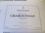 FELTON ROAD Chardonnay Bannockburn 2013
